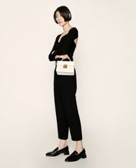 CHARLES & KEITH - Giày cao gót mũi nhọn Loafers