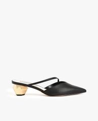 CHARLES & KEITH - Giày cao gót mũi nhọn Asymmetric Strap Chrome Heel