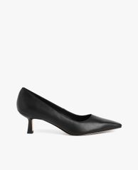 CHARLES & KEITH - Giày cao gót mũi nhọn Kitten Heel Court