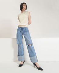 CHARLES & KEITH - Giày cao gót mũi nhọn Kitten Heel Court