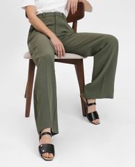CHARLES & KEITH - Giày sandal nữ quai ngang Screw Stud Detail
