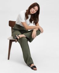 CHARLES & KEITH - Giày sandal nữ quai ngang Screw Stud Detail