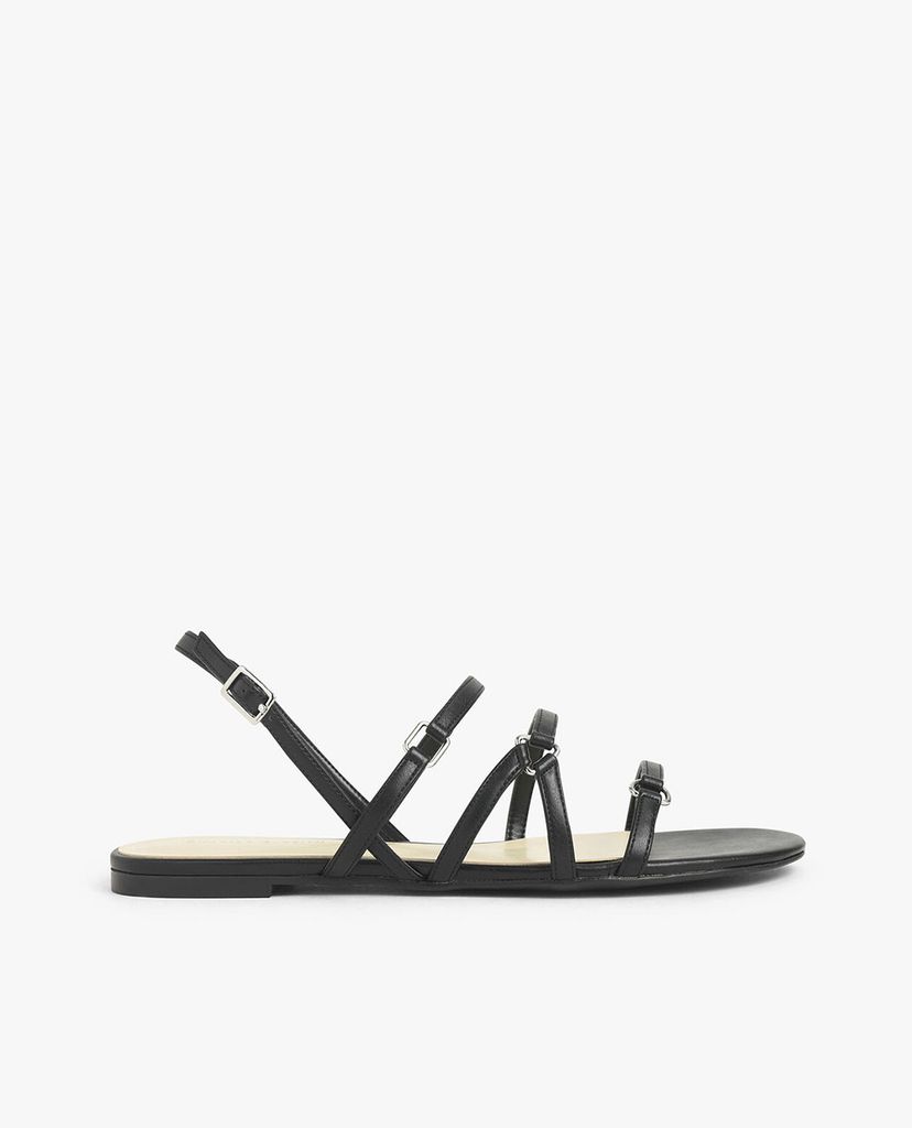 CHARLES & KEITH - Giày sandal nữ quai mảnh Tri Strap Slingback