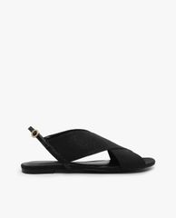 CHARLES & KEITH - Giày sandal nữ Criss Cross Slingback