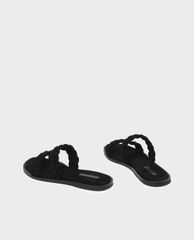 CHARLES & KEITH - Giày sandal nữ Braid Detail