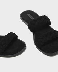 CHARLES & KEITH - Giày sandal nữ Braid Detail