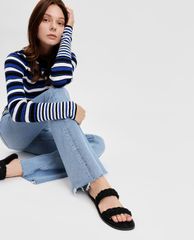 CHARLES & KEITH - Giày sandal nữ Braid Detail