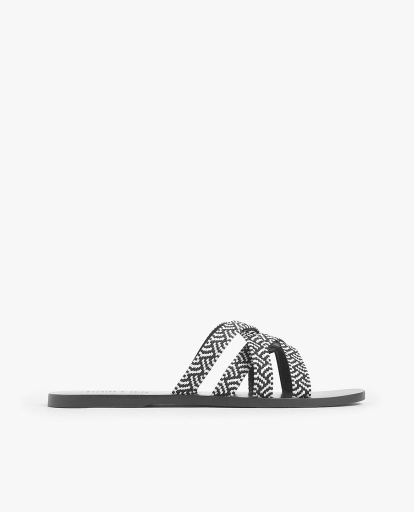 CHARLES & KEITH - Dép nữ Woven Strappy