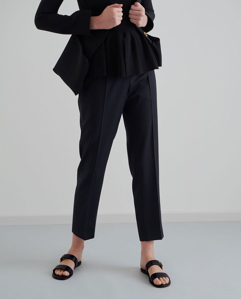 CHARLES & KEITH - Giày sandal nữ quai ngang Buckle Double Strap
