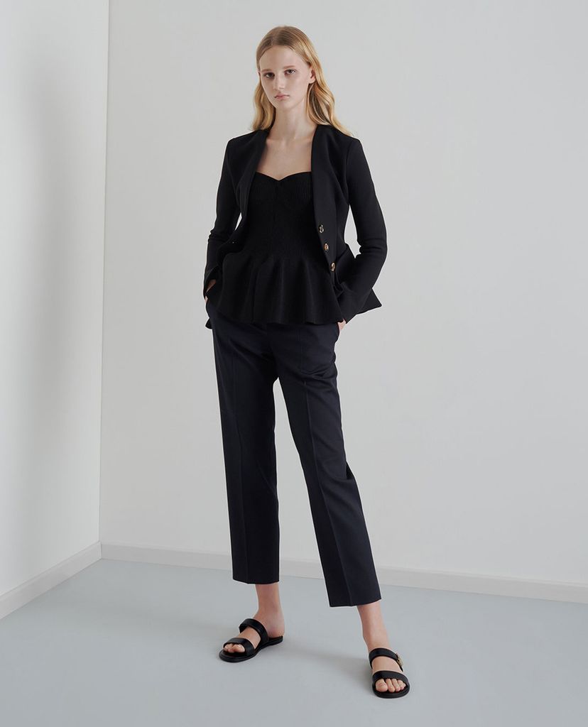 CHARLES & KEITH - Giày sandal nữ quai ngang Buckle Double Strap