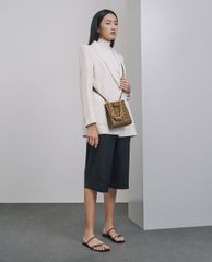CHARLES & KEITH - Giày sandals quai ngang Strappy Thong