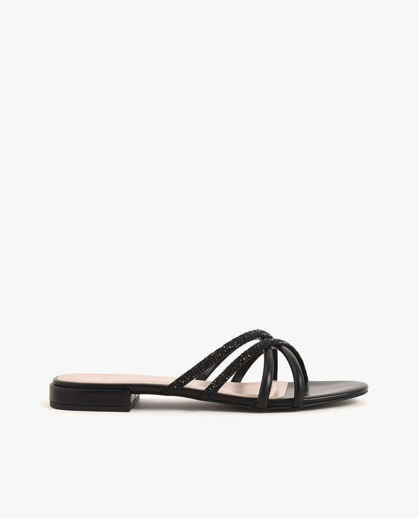 CHARLES & KEITH - Giày sandal nữ Embellished Slide