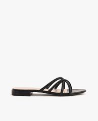 CHARLES & KEITH - Giày sandal nữ Embellished Slide