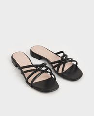 CHARLES & KEITH - Giày sandal nữ Embellished Slide