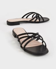 CHARLES & KEITH - Giày sandal nữ Embellished Slide