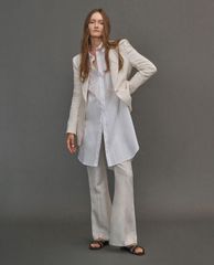 CHARLES & KEITH - Giày sandal nữ quai chéo Embellished Slingback