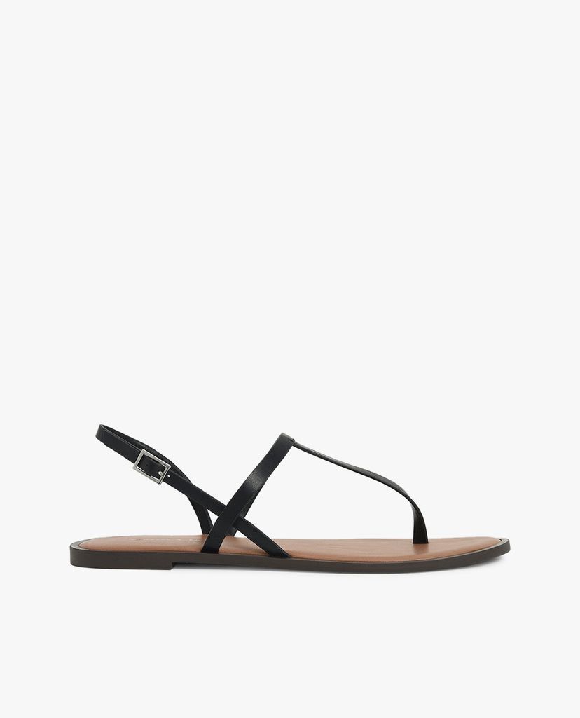 CHARLES & KEITH - Giày sandals nữ xỏ ngón thời trang