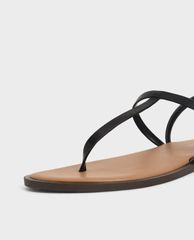 CHARLES & KEITH - Giày sandals nữ xỏ ngón thời trang