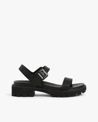 CHARLES & KEITH - Giày sandals nữ quai ngang Ankle Strap