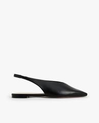 CHARLES & KEITH - Giày búp bê nữ Pointed Toe Slingback Ballerinas