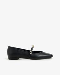 CHARLES & KEITH - Giày đế bệt nữ mũi nhọn Adore Mary Jane