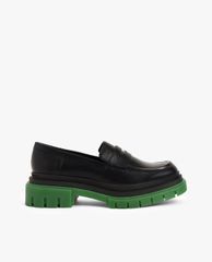 CHARLES & KEITH - Giày đế bệt nữ Chunky Sole Penny Loafers