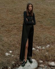 CHARLES & KEITH - Giày đế bệt nữ Chunky Sole Penny Loafers