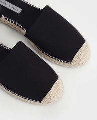 CHARLES & KEITH - Giày sandals nữ mũi tròn Tie Around Espadrille