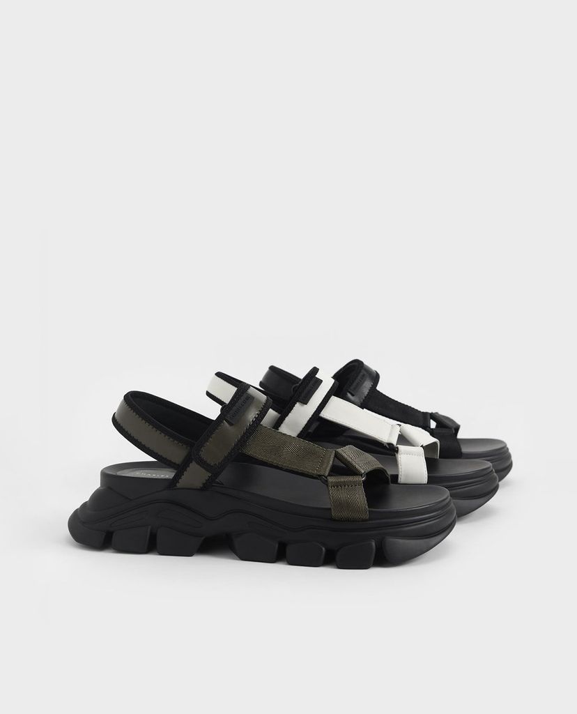 CHARLES & KEITH - Giày sandals nữ Dash Chunky
