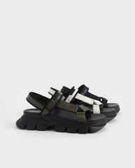 CHARLES & KEITH - Giày sandals nữ Dash Chunky