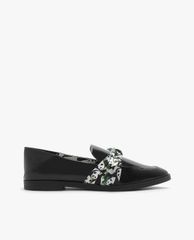 CHARLES & KEITH - Giày loafers nữ Knotted Bow Convertible