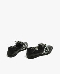 CHARLES & KEITH - Giày loafers nữ Knotted Bow Convertible