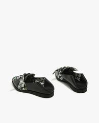 CHARLES & KEITH - Giày loafers nữ Knotted Bow Convertible