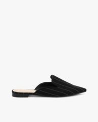 CHARLES & KEITH - Giày đế bệt nữ mũi nhọn Floral Embroidery