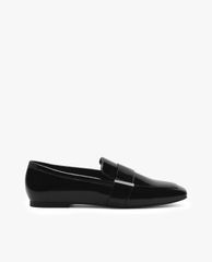 CHARLES & KEITH - Giày đế bệt nữ mũi vuông Classic Loafers