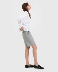 CHARLES & KEITH - Giày đế bệt nữ mũi vuông Classic Loafers
