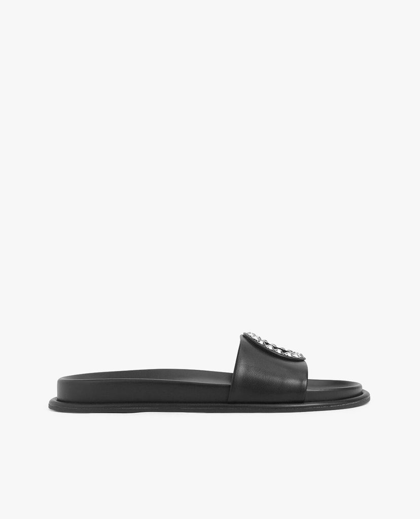 CHARLES & KEITH - Dép nữ quai ngang Embellished Detail
