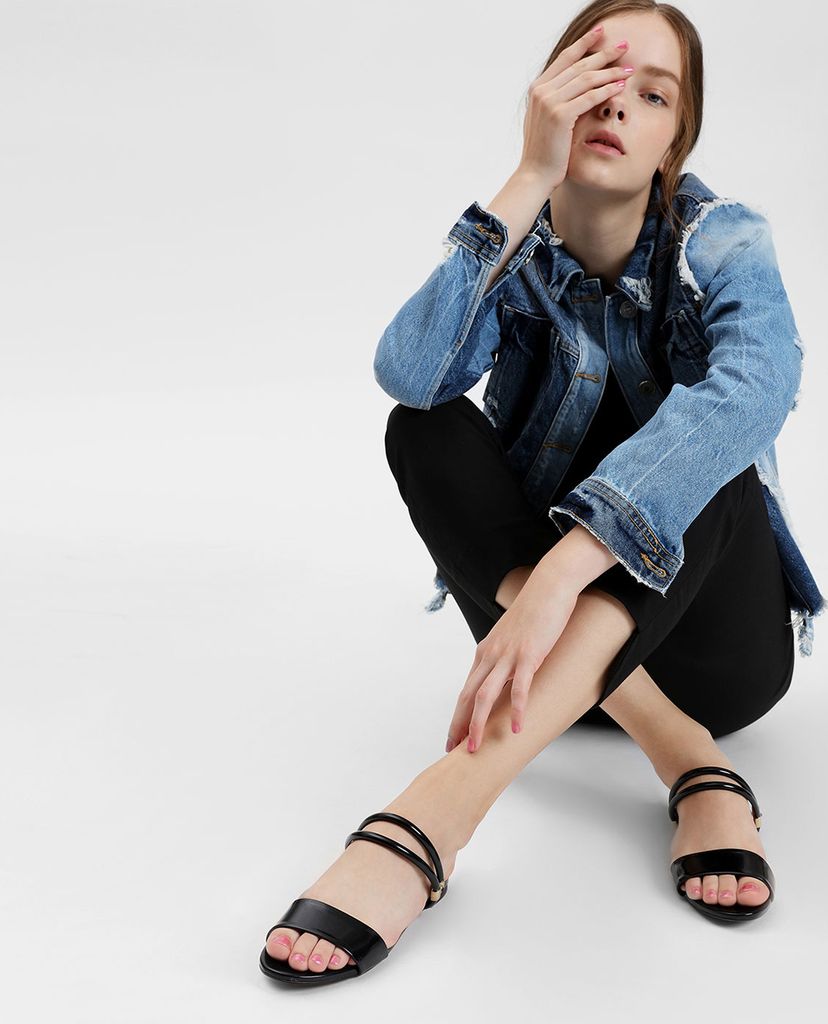 CHARLES & KEITH - Giày sandal nữ Two Way