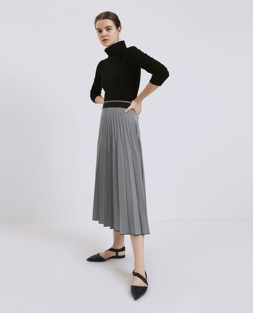 CHARLES & KEITH - Giày sandals nữ mũi nhọn Ruched Strap Covered Flat