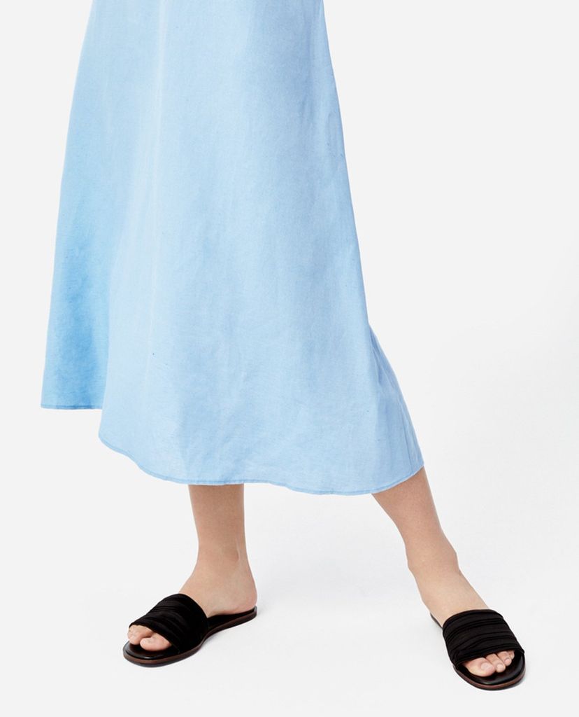 CHARLES & KEITH - Dép nữ quai ngang thời trang