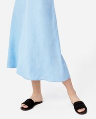 CHARLES & KEITH - Dép nữ quai ngang thời trang
