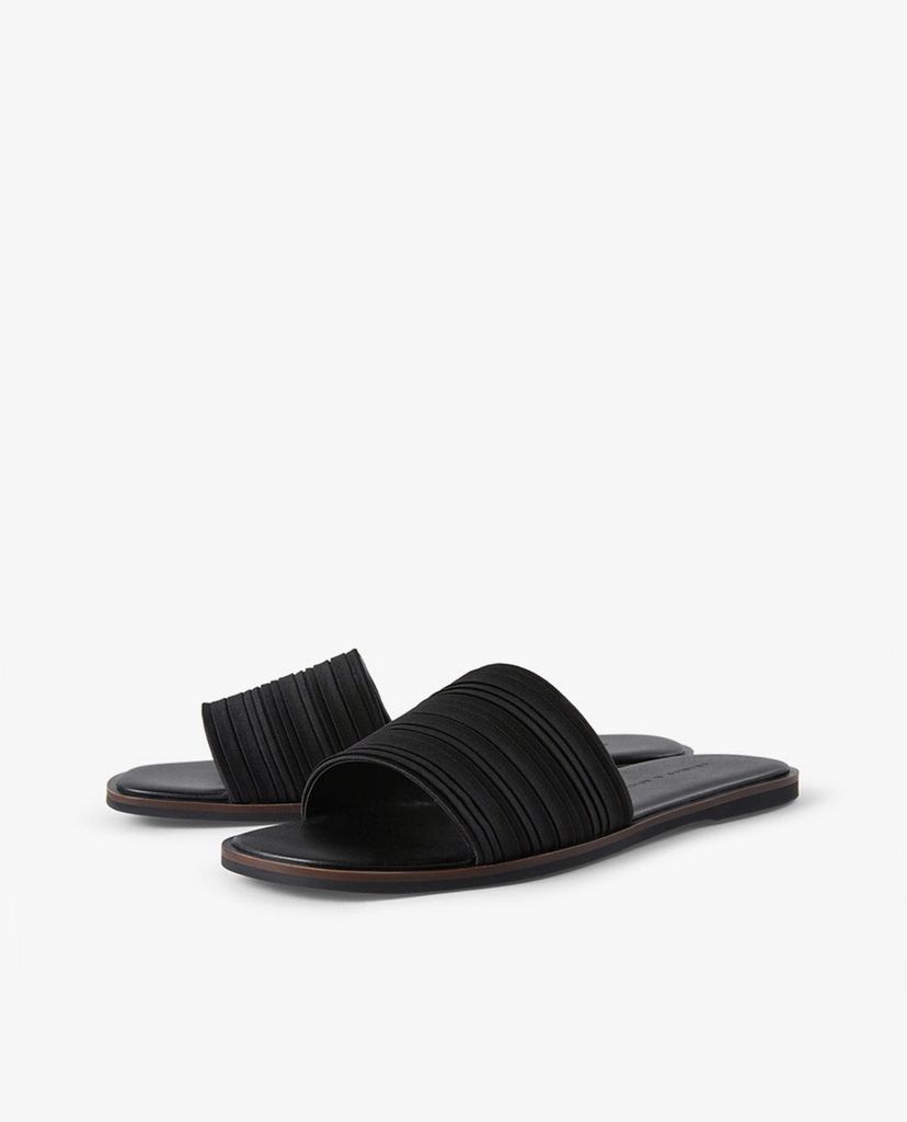 CHARLES & KEITH - Dép nữ quai ngang thời trang