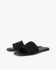 CHARLES & KEITH - Dép nữ quai ngang thời trang