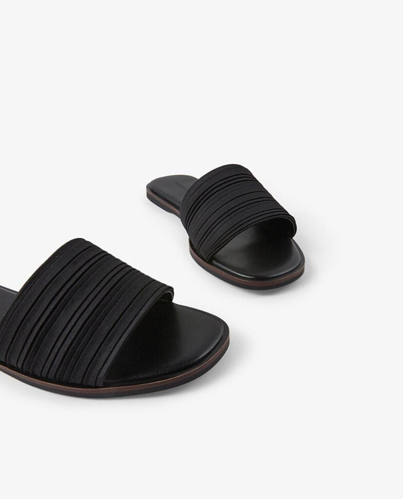 CHARLES & KEITH - Dép nữ quai ngang thời trang