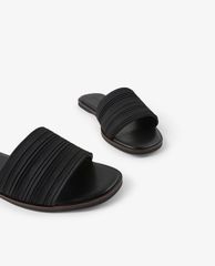 CHARLES & KEITH - Dép nữ quai ngang thời trang