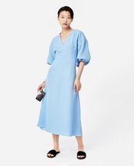 CHARLES & KEITH - Dép nữ quai ngang thời trang