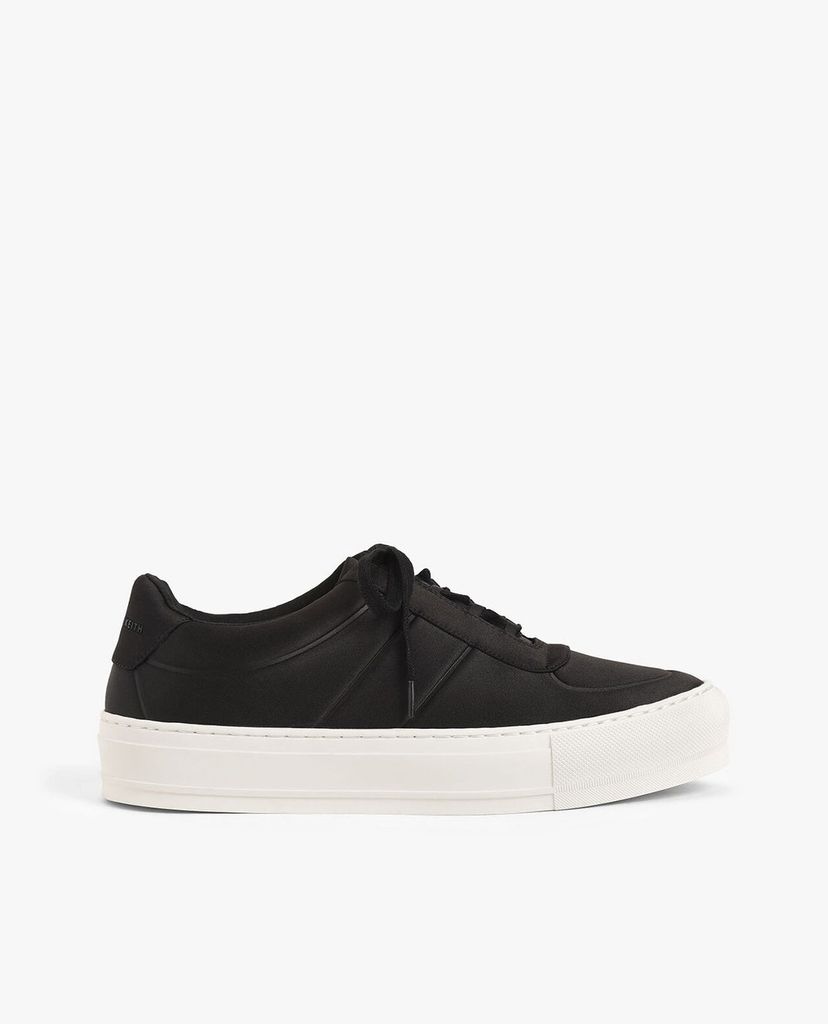 CHARLES & KEITH - Giày thể thao nữ Satin Platform