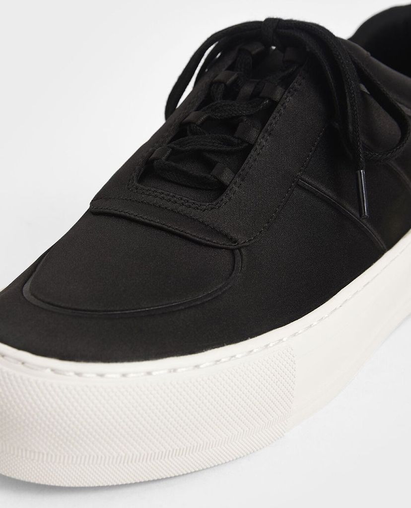 CHARLES & KEITH - Giày thể thao nữ Satin Platform