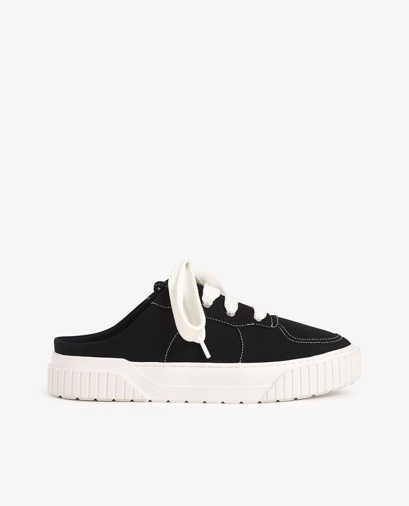 CHARLES & KEITH - Giày sneakers nữ Microsuede Slip On