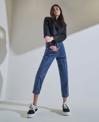 CHARLES & KEITH - Giày sneakers nữ Microsuede Slip On